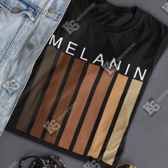 Shades of Melanin‎ Tee - Picture 1 of 2